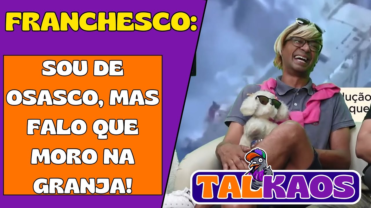 De Manaus &aacute; Granja Viana:  TALKAOS ESTR&Eacute;IA com Iago Samurai, Franchesco e Paulo Bertolino