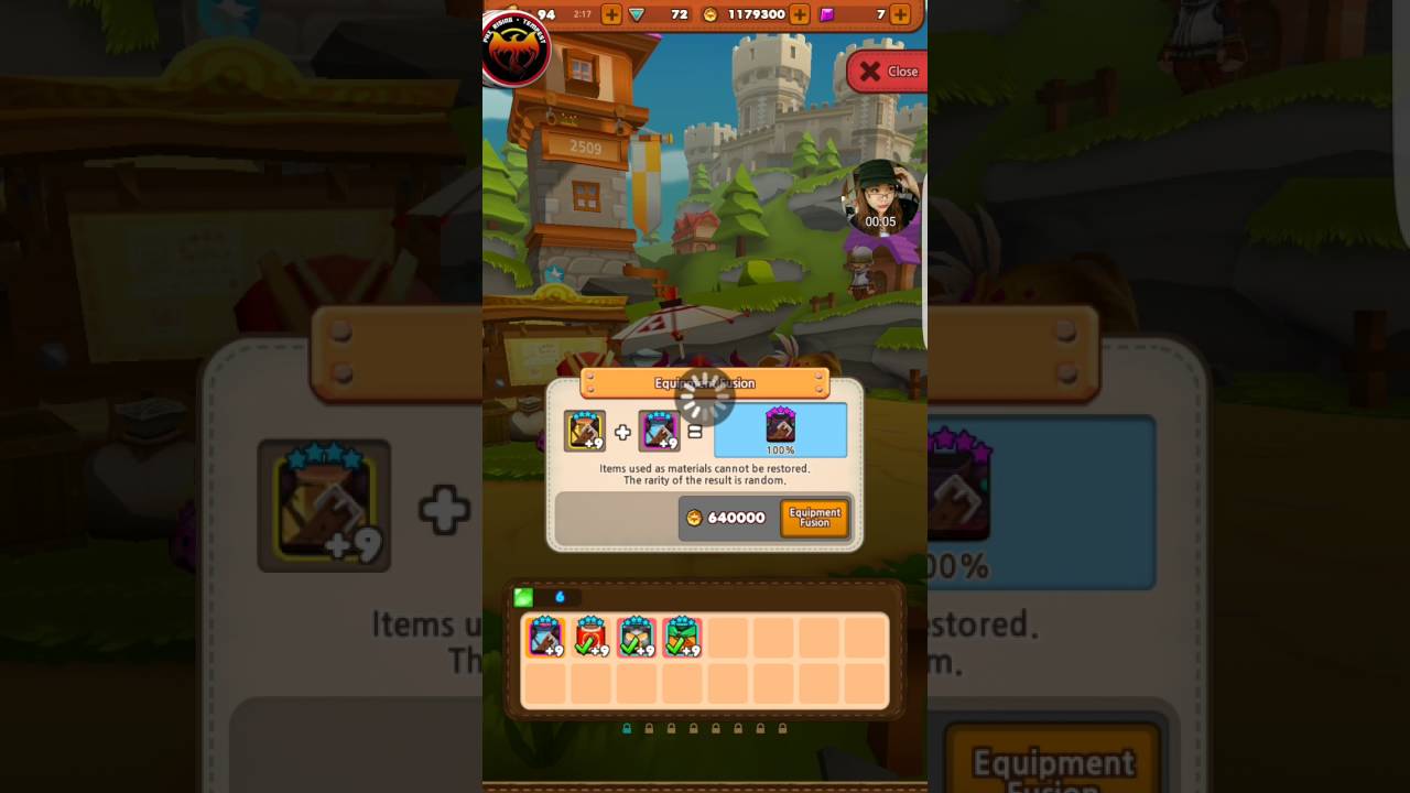 Rogue Life : Squad Goals - Surprise! Khan's Exlcusive Armour Fusion to 5☆