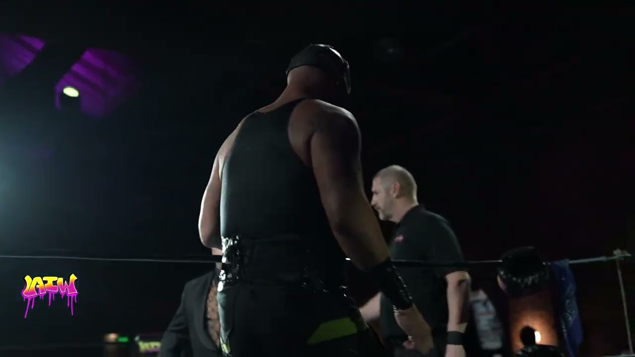 Krule AIW Debut - Absolute Intense Wrestling