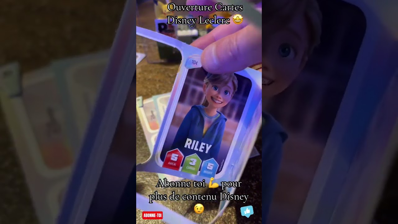 ‼️Ouverture Des Cartes Disney De Chez Leclerc 😱 