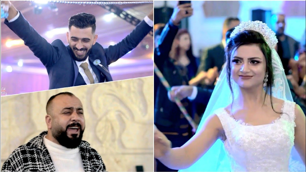 شيخاني الاول من زفاف ابراهيم جبكراوي و نور الفنان محمد كاكلو