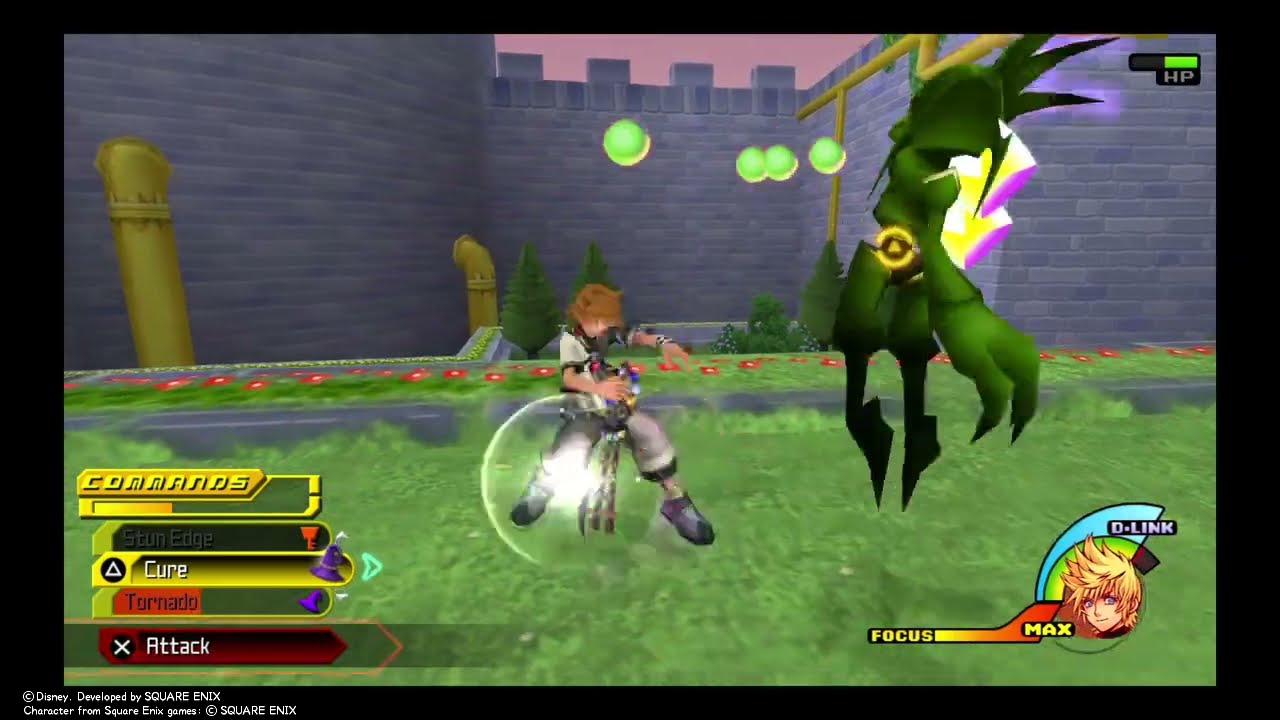Ventus Vs. Unversed 2 |KINGDOM HEARTS - HD 1.5+2.5 ReMIX