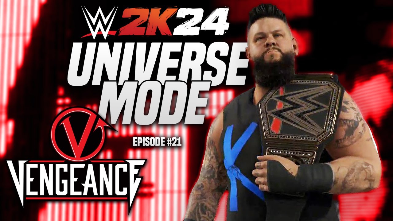 Vengeance 2024 PLE! | WWE 2K24 Universe Mode | Episode 21