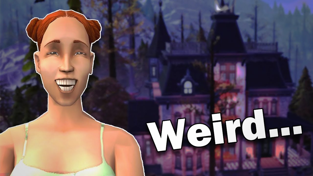 Why is Sims 2 the WEIRDEST on PlayStation Portable?