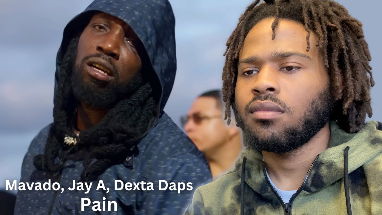 Mavado, Jay-A, Dexta Daps - Pain (Official Video) REACTION
