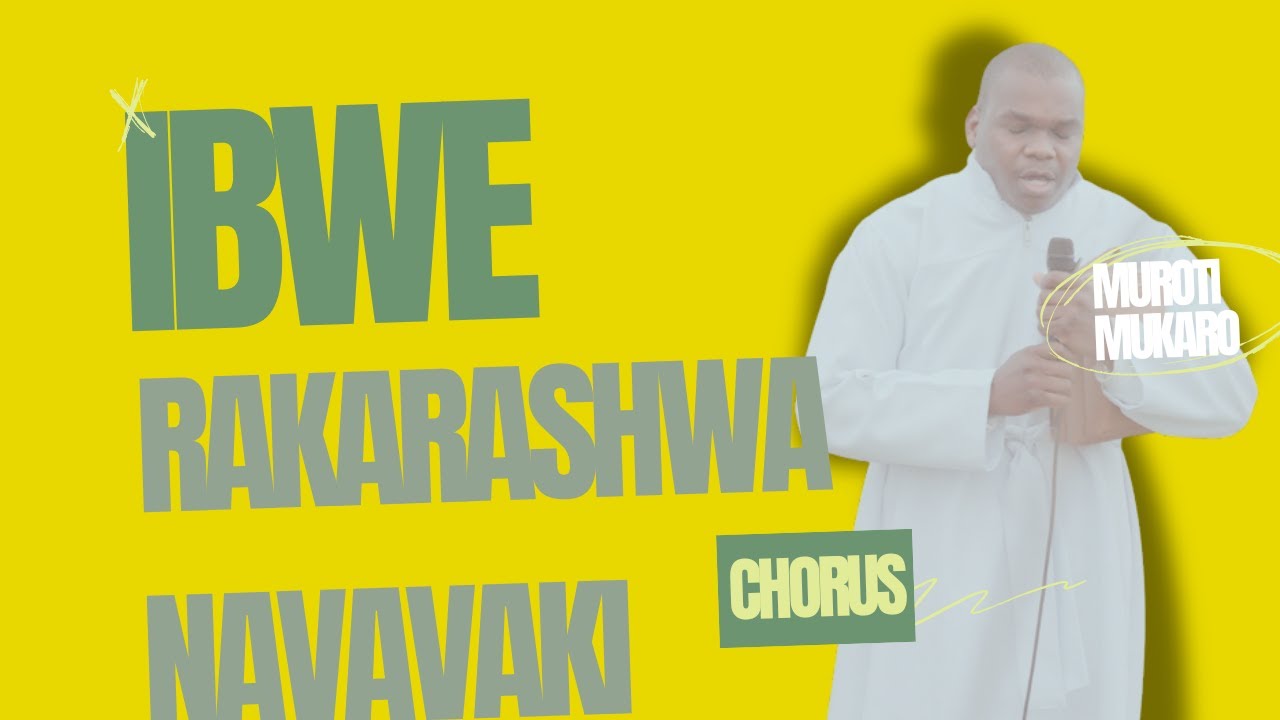 The African Apostolic Church: Chorus - Ibwe Rakarashwa Navavaki by Muroti Mukaro