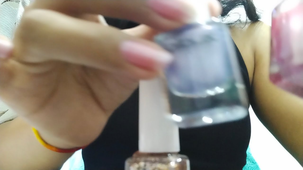 Doing your nails 💅🏻 ASMR (chaotic) #asmr 