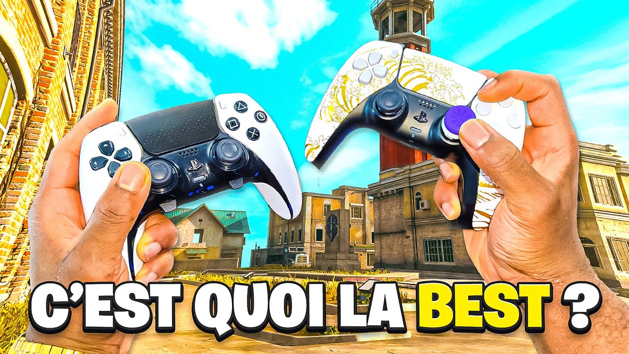 PS5 EDGE VS WEST GAMING ( marque Française )