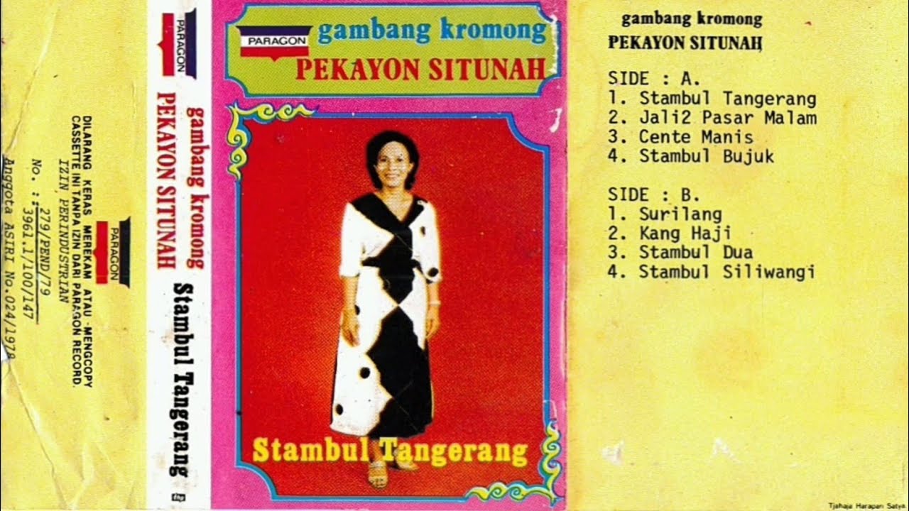 Gambang Kromong Pekayon Si Tunah_Stambul Tangerang