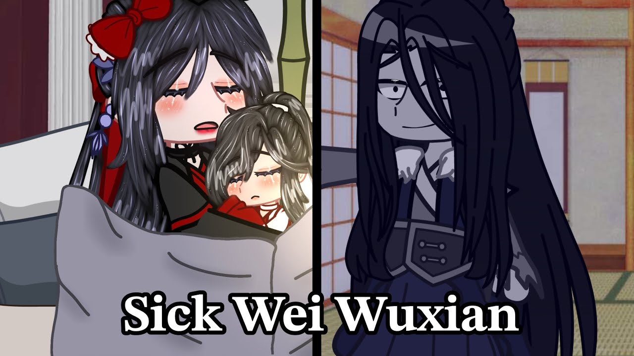 Sick Wei Wuxian♡|My AU|Father and son bonding♡|ft:Wen Ning and Wen Qing|Original?|read description