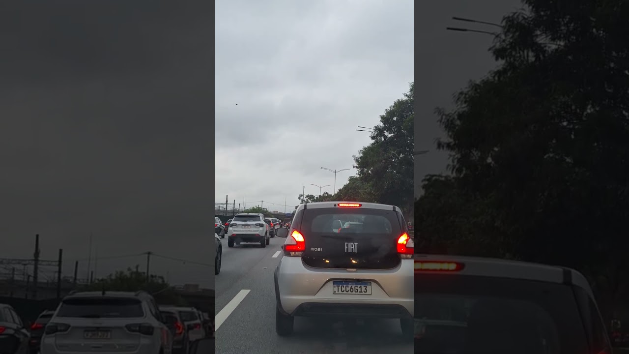 MARGINAL PINHEIROS . ASSISTEM ESSE VIDEO O CAOS DO TRANSITO.