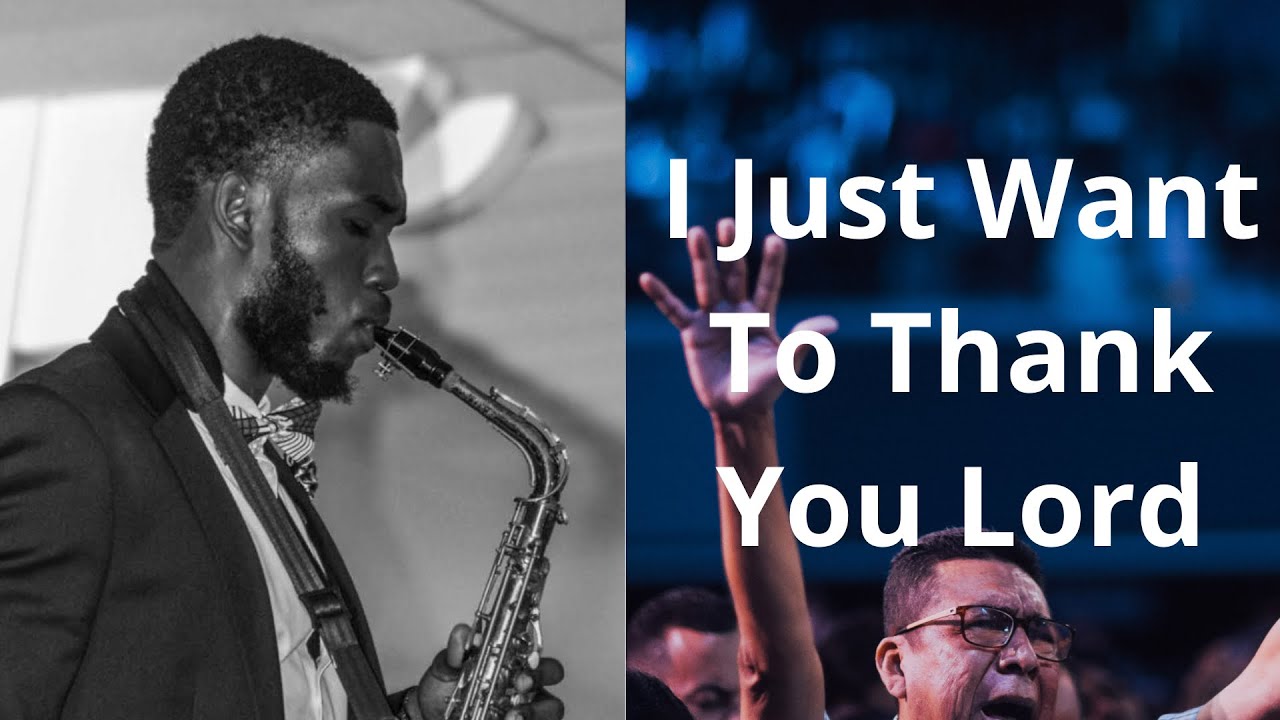 I Just Want To Thank You Lord - Benita Jones | Saxophone Instrumental Cover live