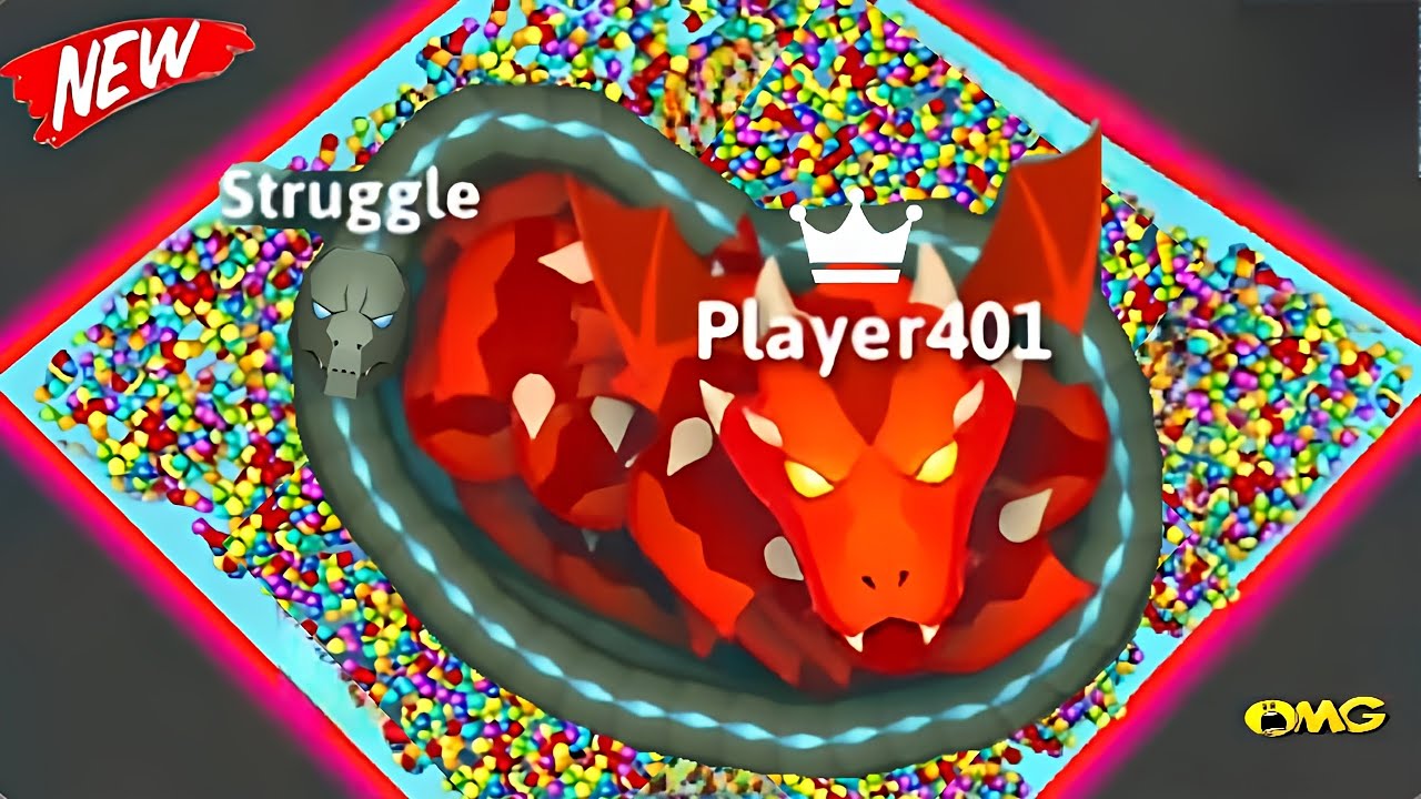 snake.io🐍Godzilla snake skin🐍Godzilla snake party,Zero to Hero gameplay||Snake Struggle