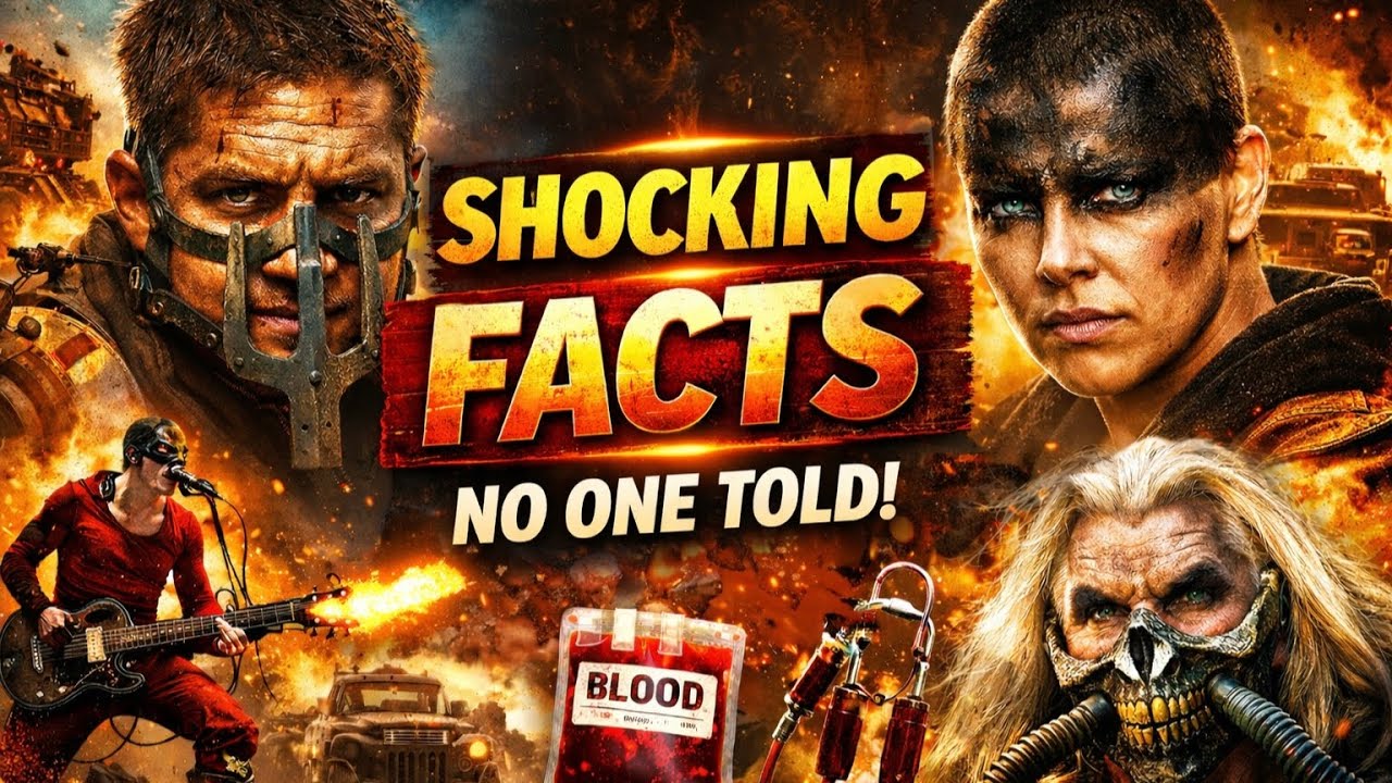 Madmax Fury Road Hidden Facts No One Talked About
