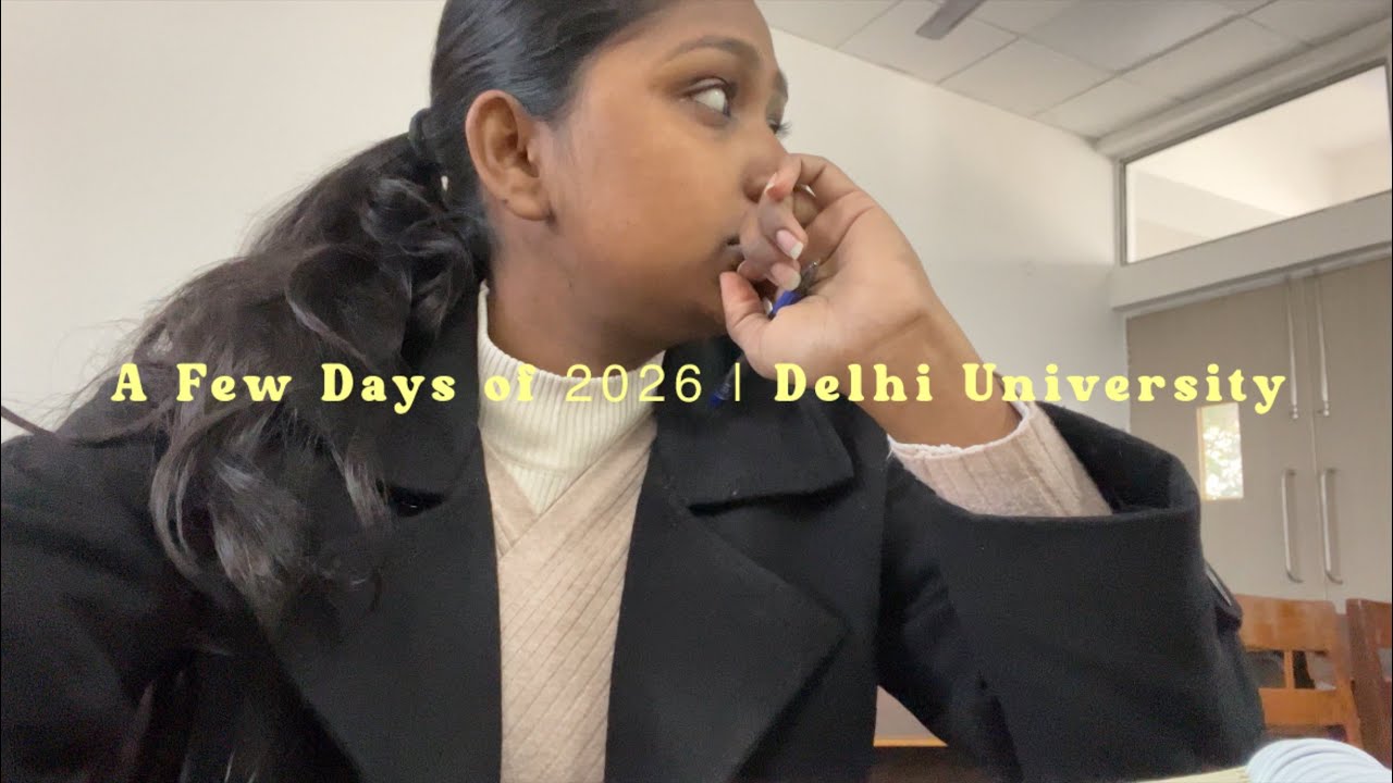 College, Gym & Life Updates | Delhi University | VLOG | MyMusings 