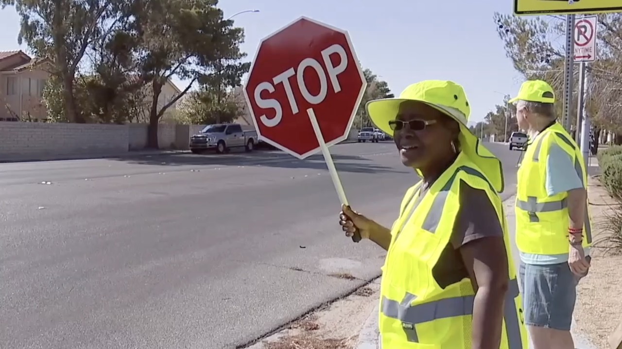 Parent-led crosswalk initiative in Las Vegas looking to expand to more schools