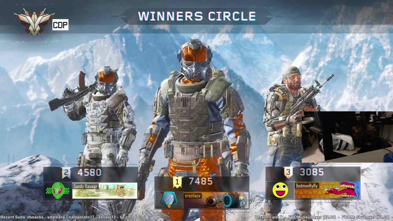 Nuclear by FIRE - Black Ops 3 w/ SandyRavage