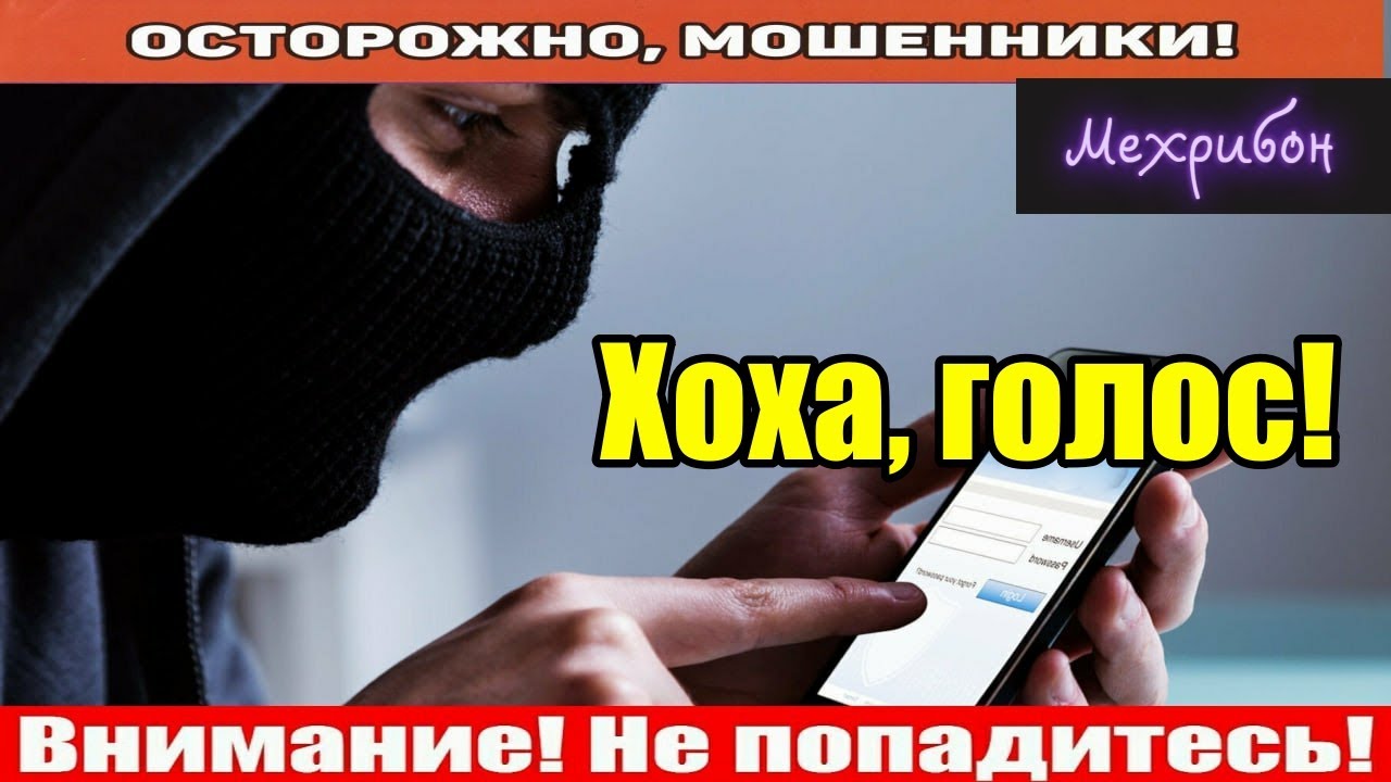 Мошенники звонят по телефону / Мошня очень кушать хочет..