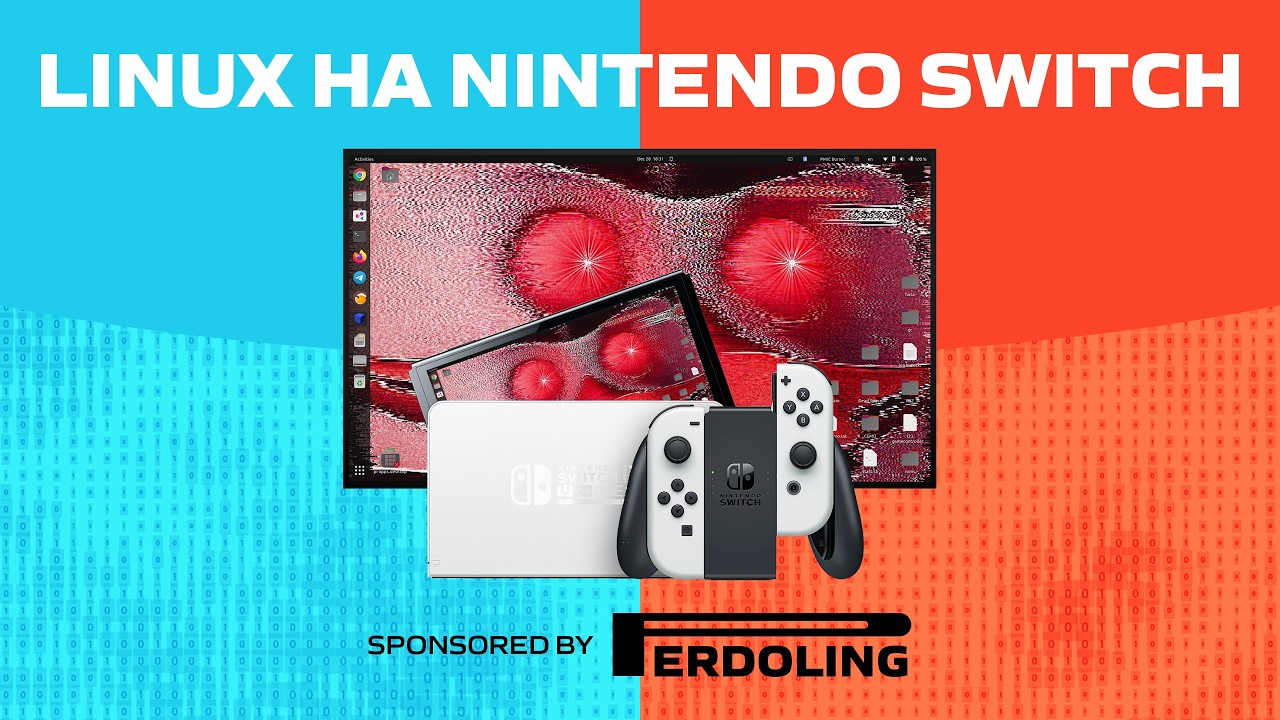 LINUX НА NINTENDO SWITCH. ЗАЧЕМ?