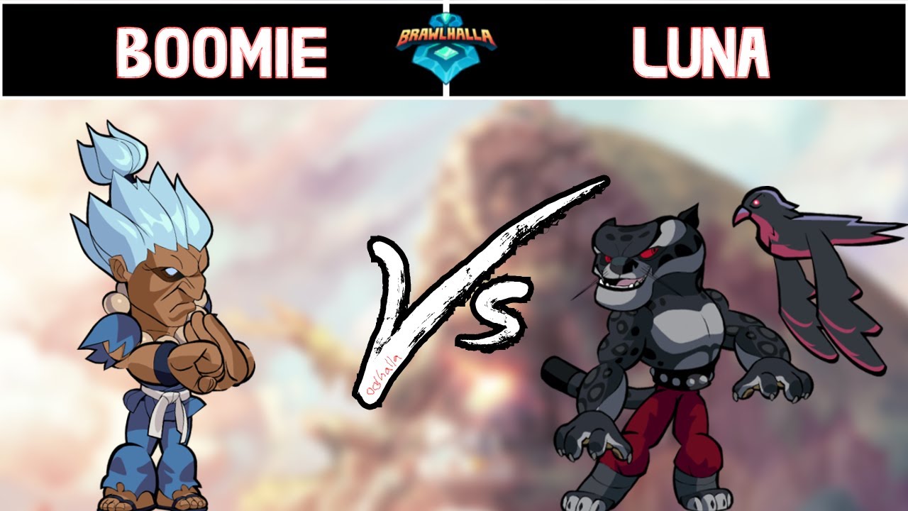 [POVs] Boomie vs Luna - Pro Brawlhalla - 2022 - NA - Ranked #18