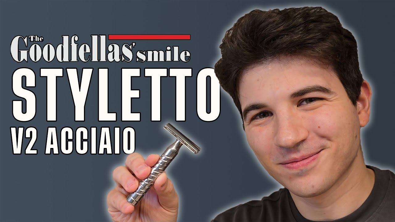 Styletto V2 ACCIAIO by The Goodfellas' Smile🔥// Unboxing e prime impressioni