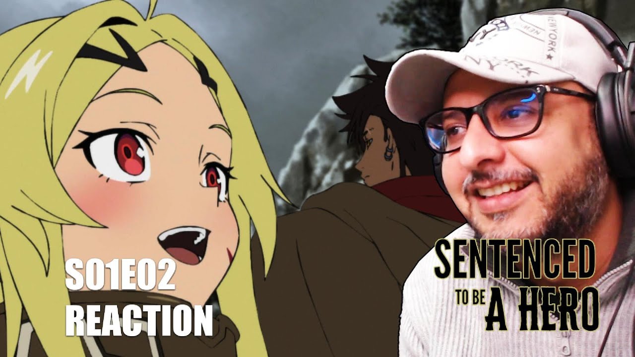 هاد الشي مازال كيطالع – SENTENCED TO BE A HERO S01E02 | رياكشن بالدارجة 📈🔥