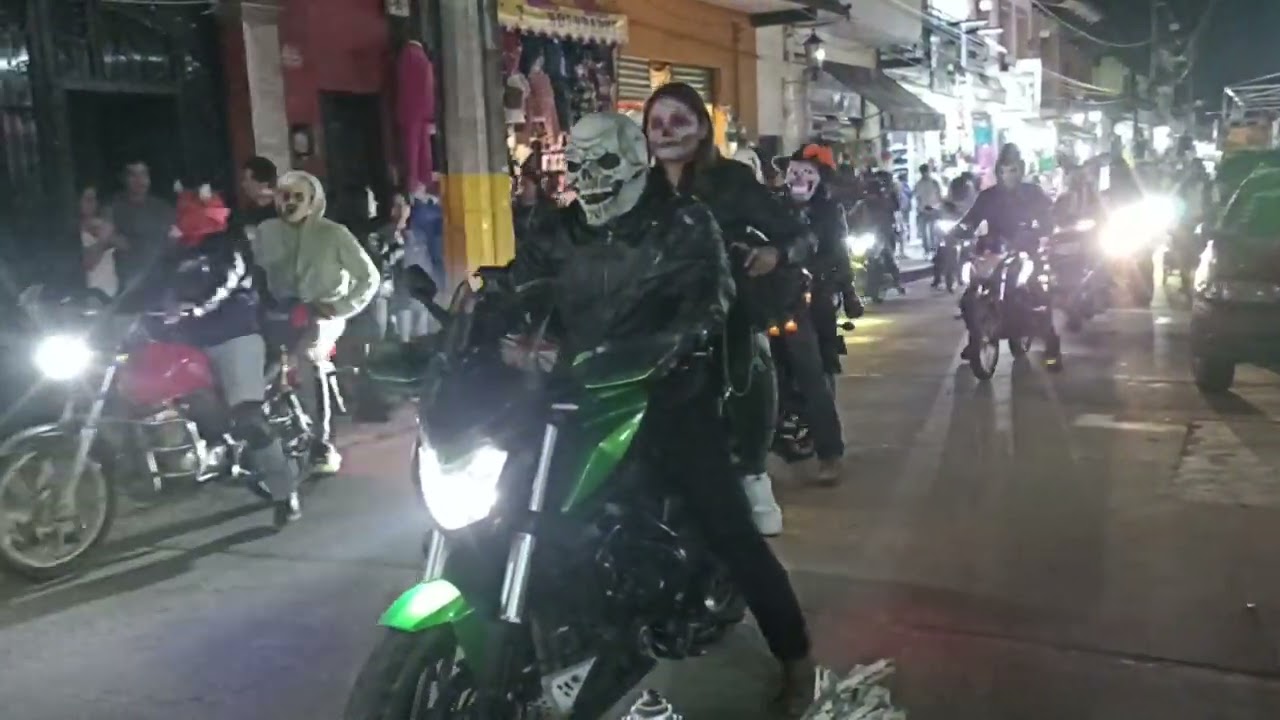 moto Halloween 🎃