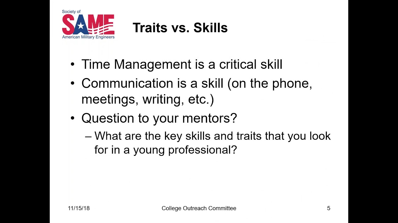 VSC Webinar: Life After Graduation