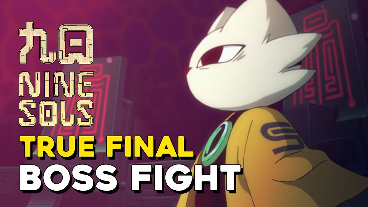 Nine Sols True Final Boss Fight (3 Phase Eigong)
