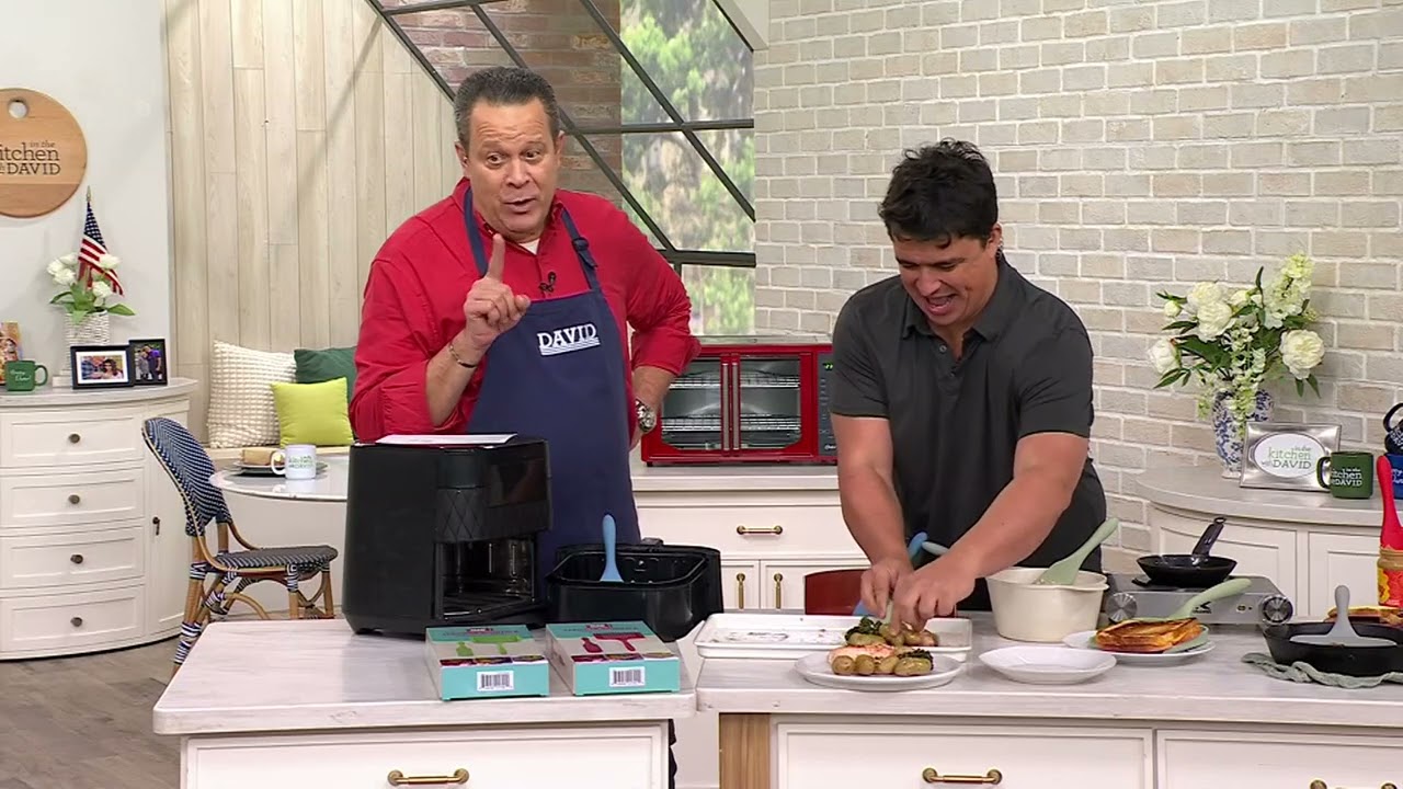 Mad Hungry Strainer Spurtula & Spurtle Set on QVC