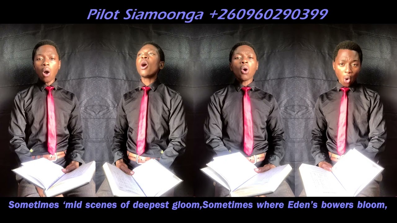 He Leadeth Me  |  U Ndisololela  by Pilot Siamoonga