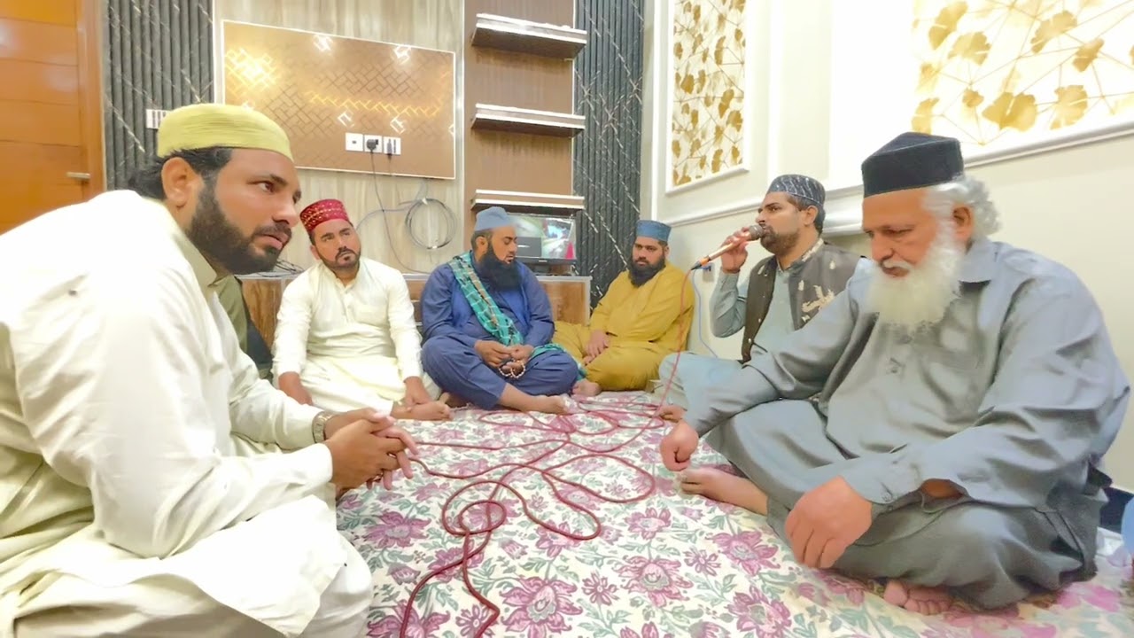 Mola ya salli wa salam daiman abadan Natkhwan Ali Warsi in Aftar party