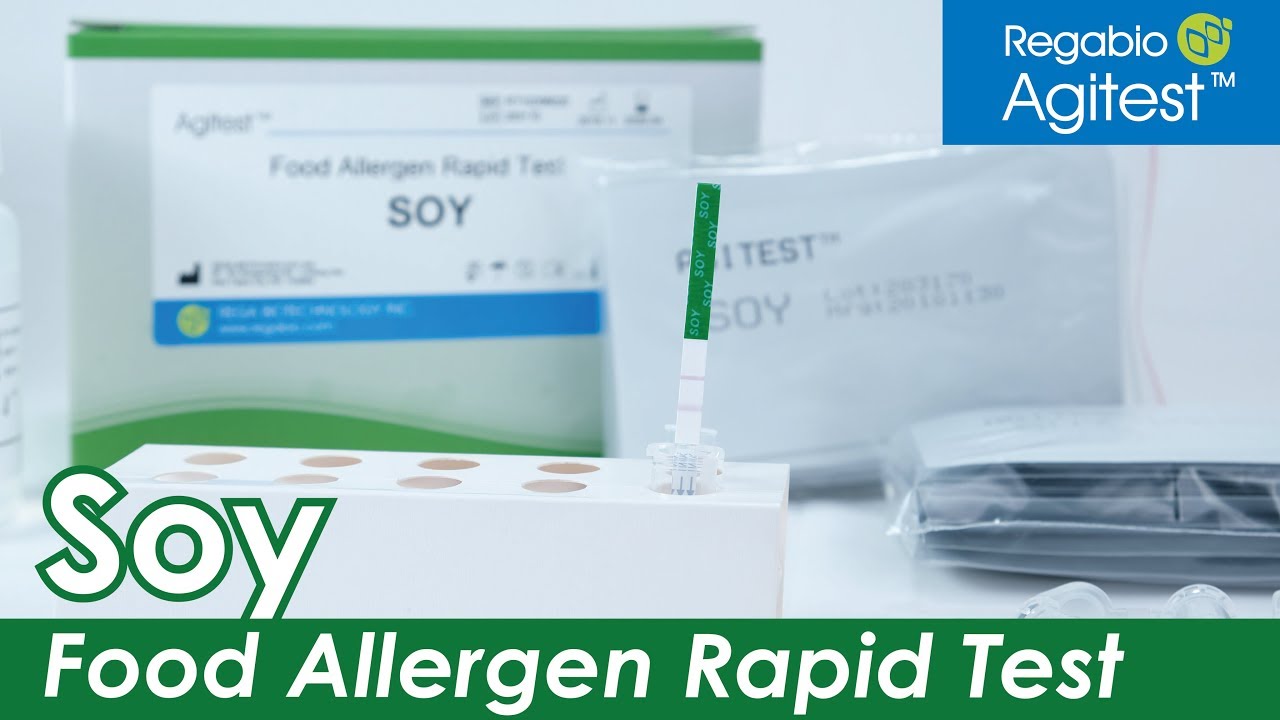 Agitest™ Food Allergen Rapid Test - Soy (Lab)