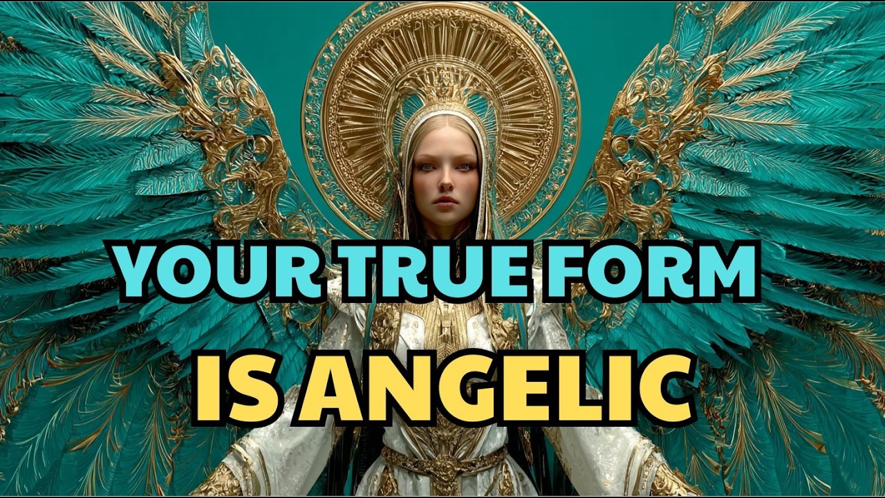 Chosen One: You’re Not Just Human… You’re An Angel In Disguise And Lucifer Knows It 👑🔥