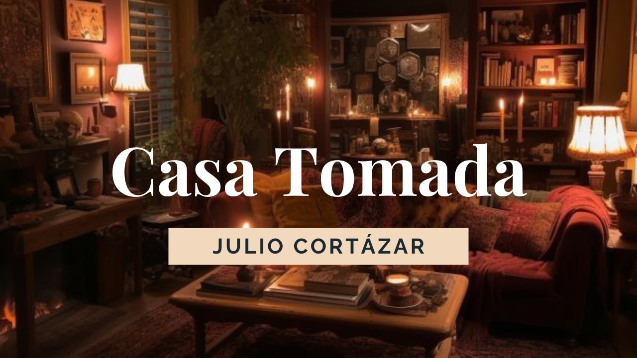 Casa Tomada / Ari te lee: Julio Cortázar / Archivo de la Biblioteca #006