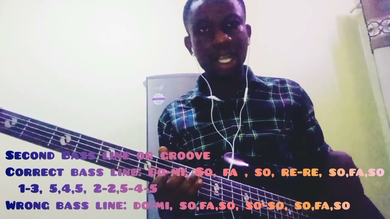How to play makossa or soukous very well on bass || The best and easy makossa bass lesson/tutorial