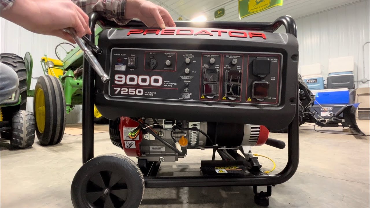 Критическое решение! — Генератор Harbor Freight Predator 9000