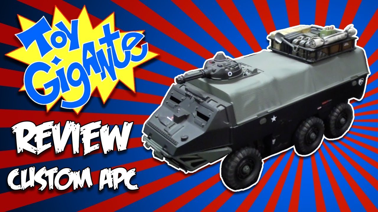 Toy Gigante: Custom G.I.Joe APC