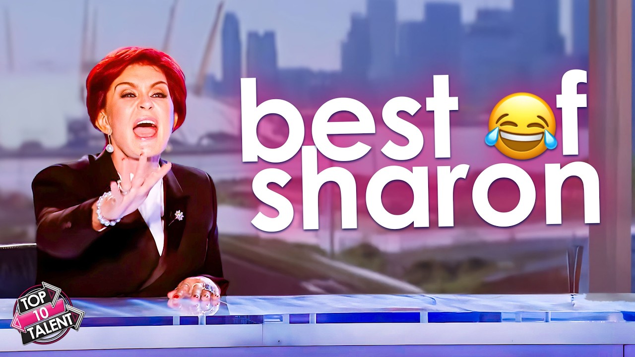 Sharon Osbourne's Most Memorable Moments On The X Factor UK!