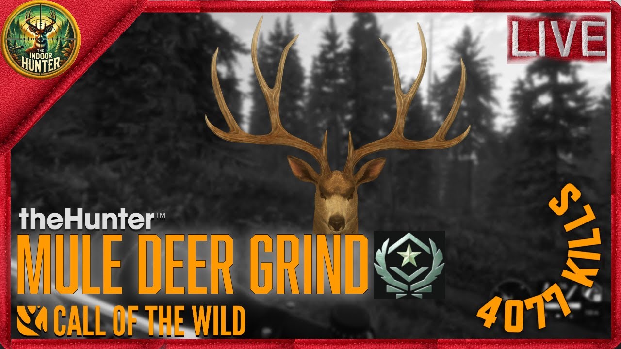 MULE DEER 4077 Kills |theHunter Call of the wild