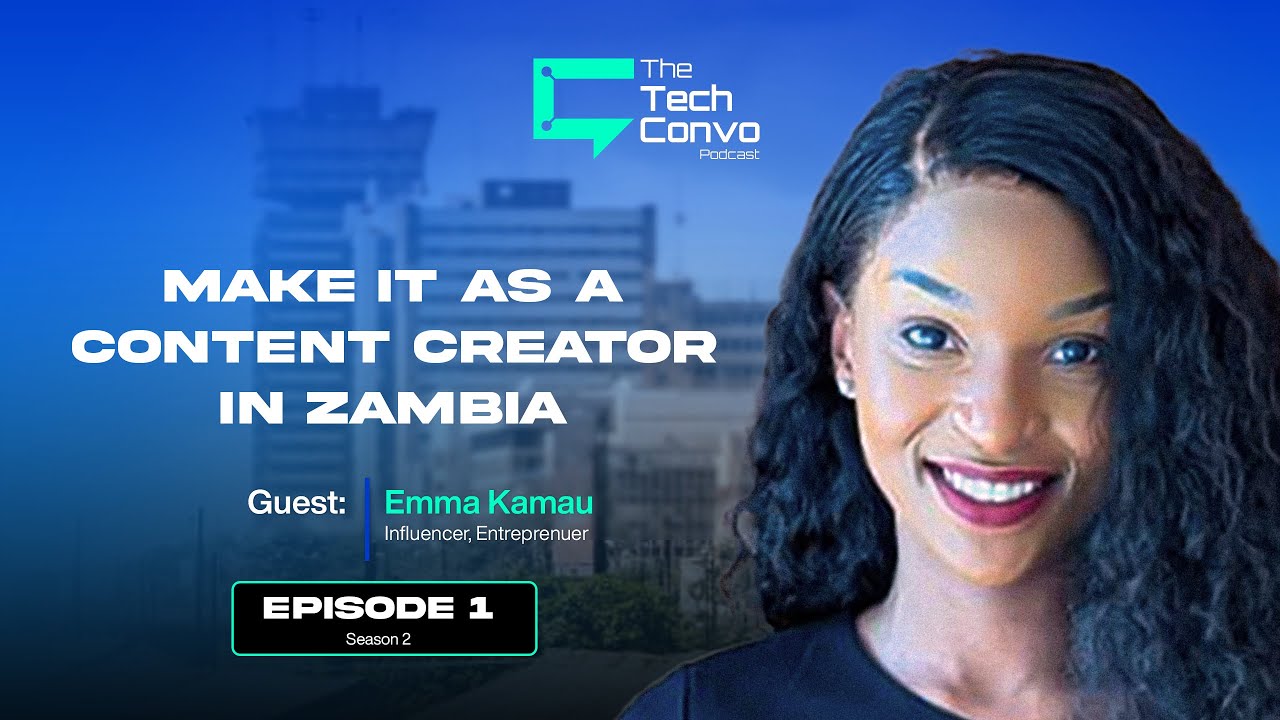 Entrepreneurship, Content & Influence in Today’s Digital Economy | Emma Kamau | S2E1