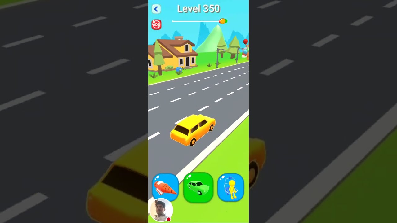 MH28 LIVE 2.0 is live with shape shifting game Part- 🎯🎮 #shapeshifting #gameplay #shorts
