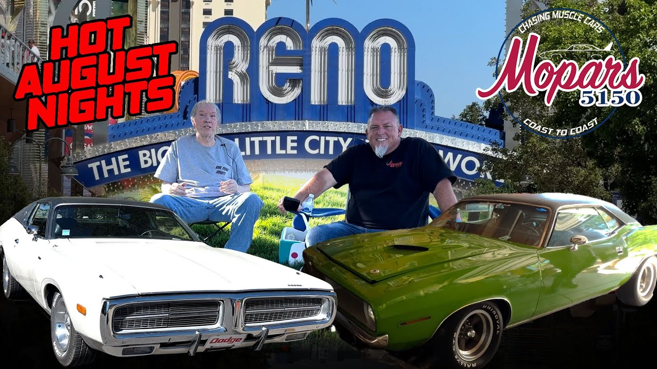 1972 Charger SE Brougham Brought Back to Life After 30 Years! Surprise Reveal at Hot August Nights!