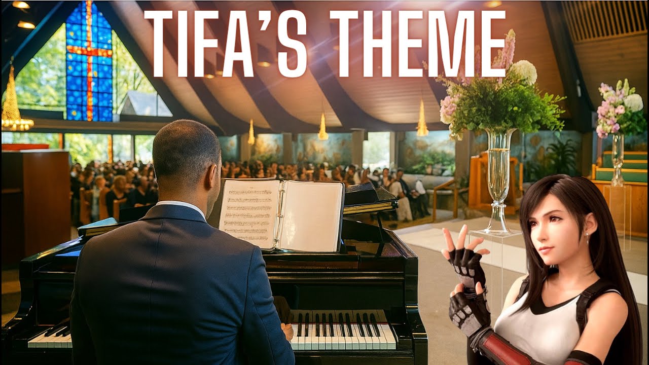 Tifa's Theme Played on piano at a wedding