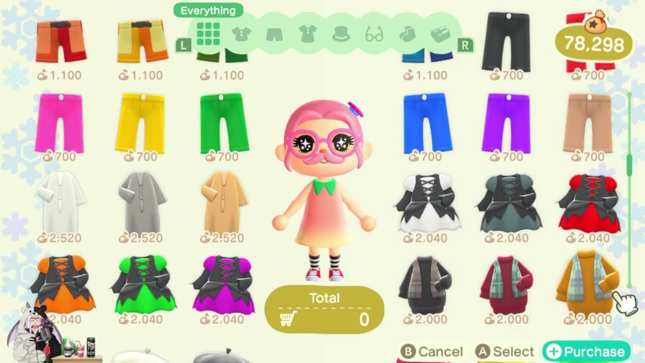 Clothes shopping/swapping & buying off a boat? - Animal Crossing: New Horizons - 11