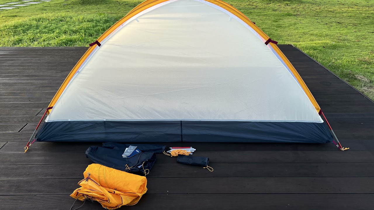 Montbell Stellaridge Tent 2 (Ver.01) - 몽벨 스텔라릿지 구형