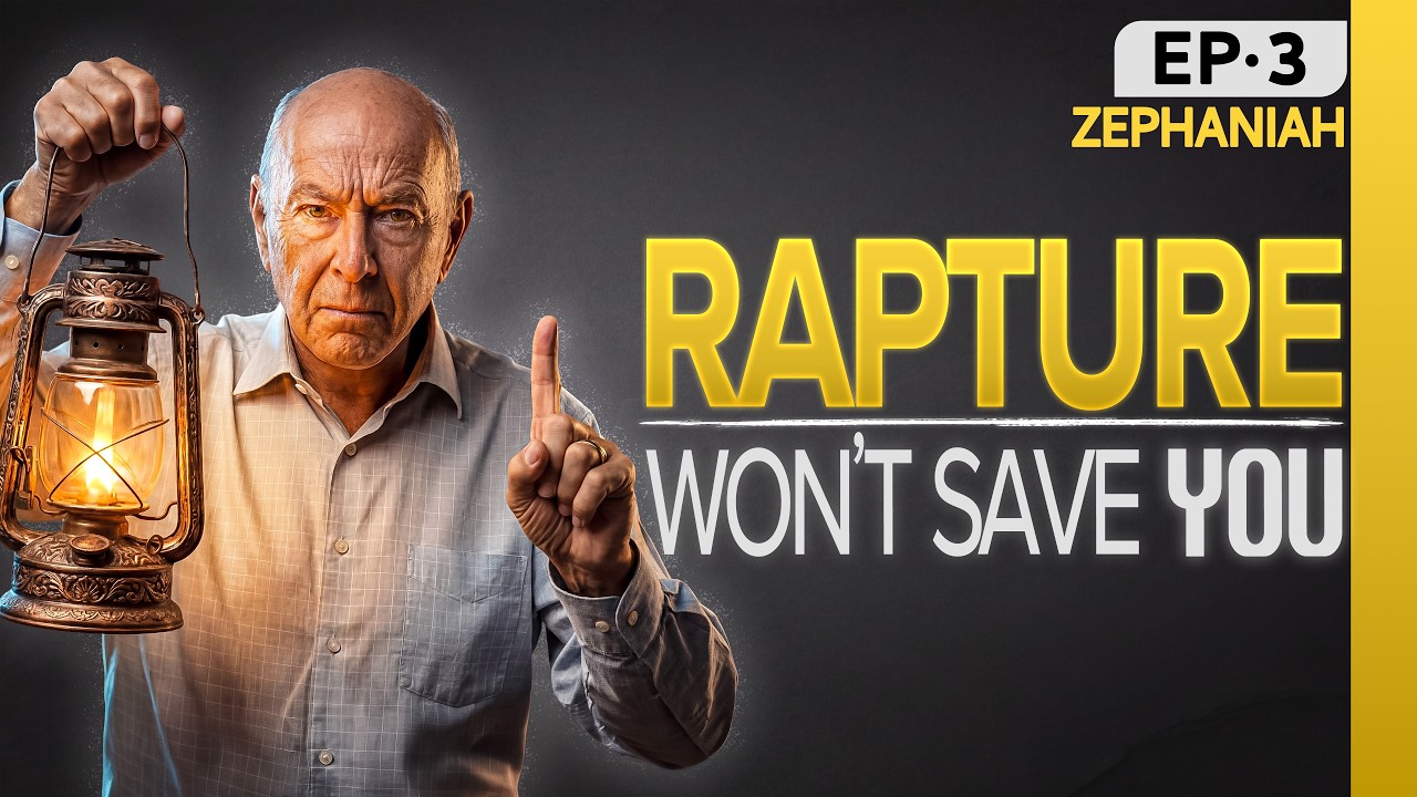 The Rapture Won't Save You From This &mdash; Day of The Lord | Zephaniah 1:12-18 & 2:1