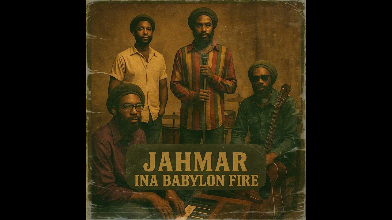 Roots Reggae (1972) [Unreleased EP] &ndash; Jahmar | Ina Babylon Fire