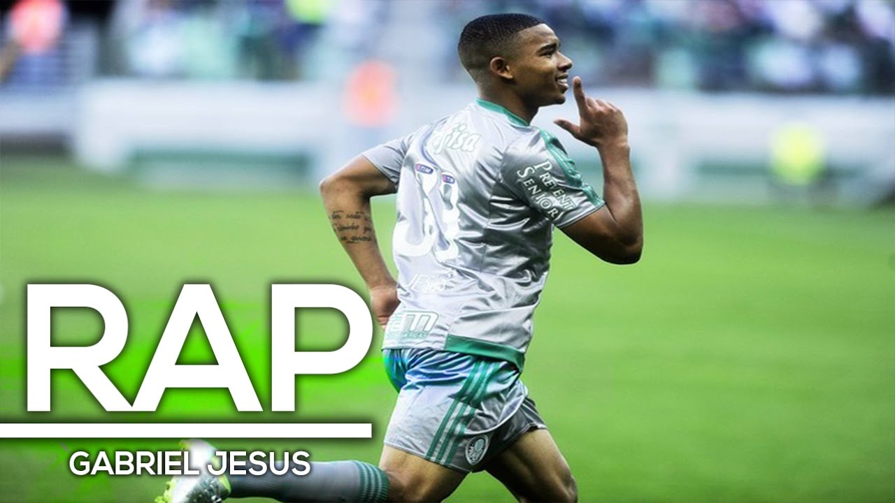 GABRIEL JESUS | RAP TRIBUTO 05 | KANHANGA SPORTRAP