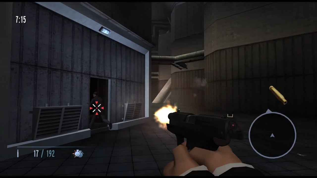 Pistoling 1v1's - Goldeneye 007 Wii Online